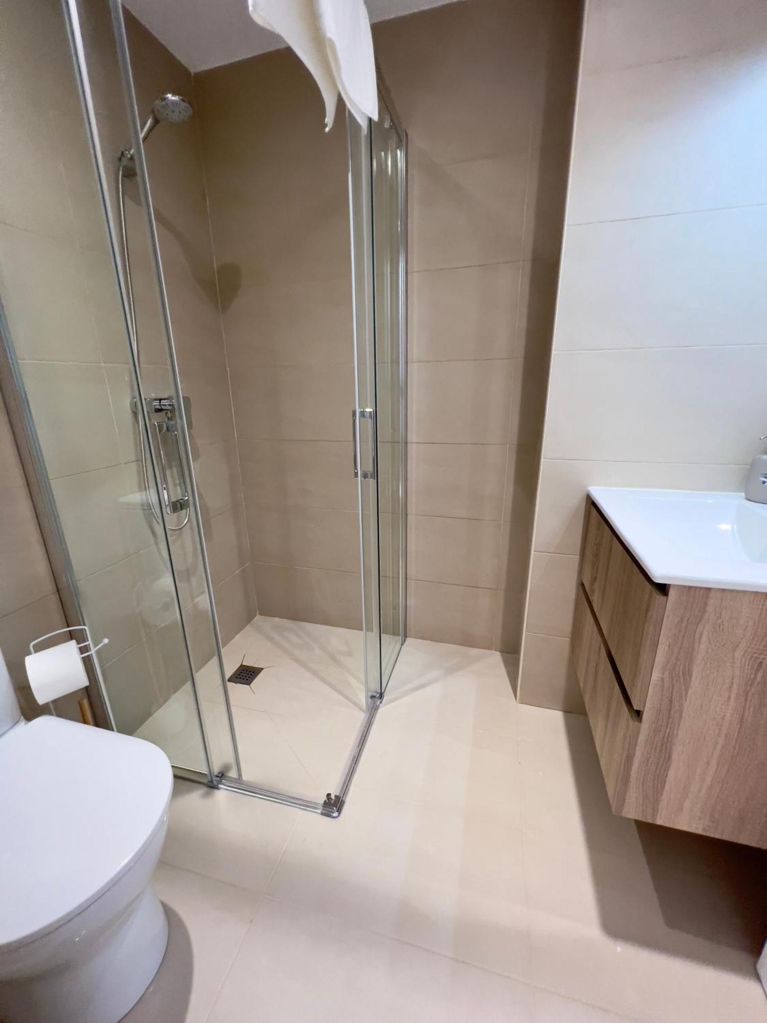 Appartement Balnea A Baranda à Mondariz-Balneario Extérieur photo