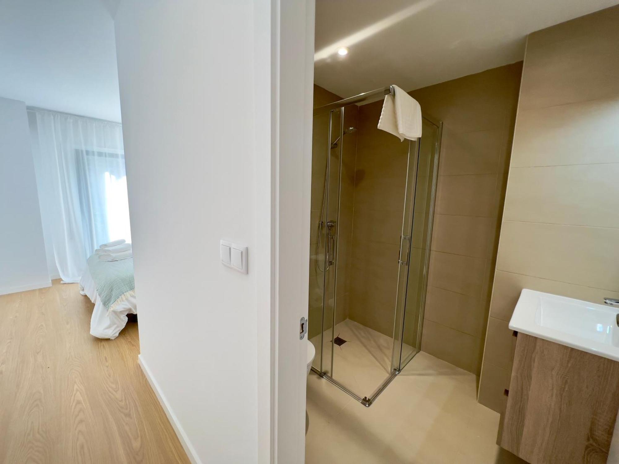 Appartement Balnea A Baranda à Mondariz-Balneario Extérieur photo
