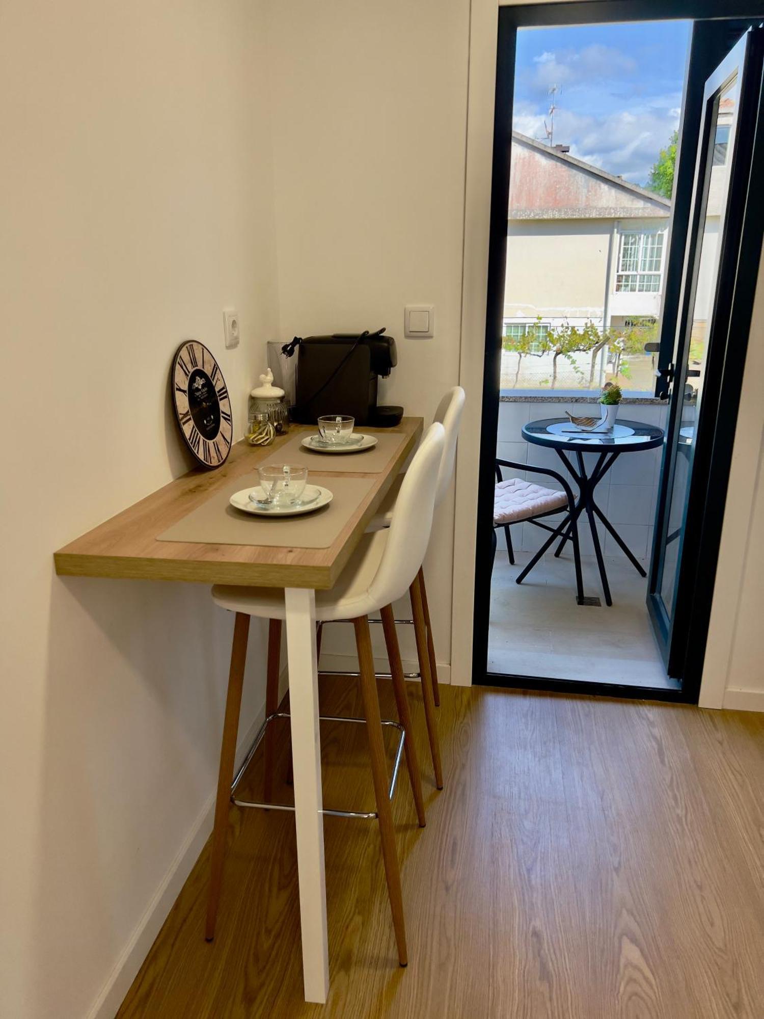 Appartement Balnea A Baranda à Mondariz-Balneario Extérieur photo