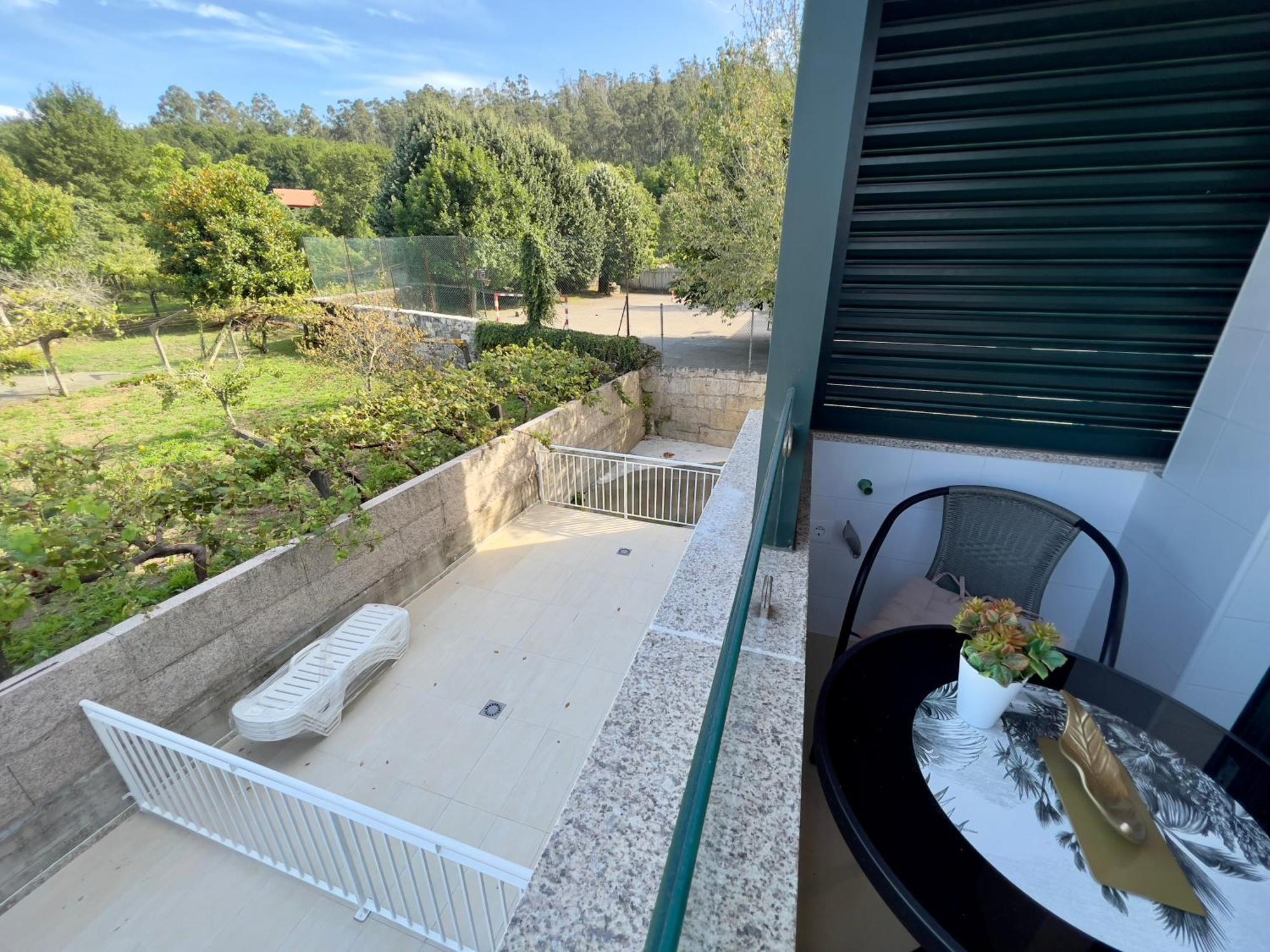 Appartement Balnea A Baranda à Mondariz-Balneario Extérieur photo